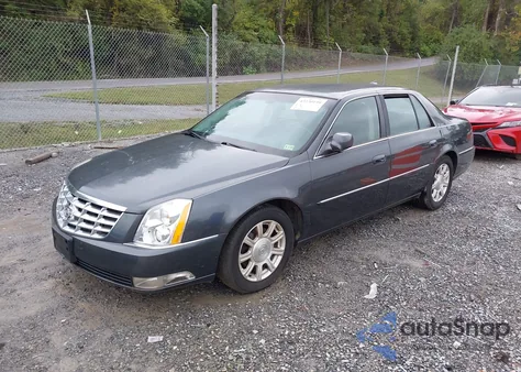 2010 Cadillac Dts Standard from USA, damaged, VIN 1G6KA5EYXAU127210